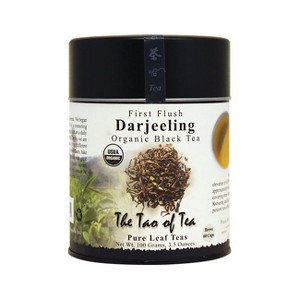 The Tao Of Tea First Flush Darjeeling Organic Black Tea. - 1 of 4