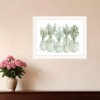HomeRoots Simply Sage White Framed Print Wall Art - 2 of 4
