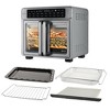 Kitchen Elite 26 Qt French Door Air Fryer Oven, Countertop Cooker w/ LED Display - 2 of 4