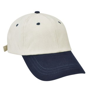 Tirrinia 100% Cotton Baseball Hat, Classic Adjustable Plain Hat, Polo Style Low Profile Dad's cap - 1 of 4