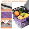 Tirrinia Medium Insulated Lunch Bag for Mens Womens Kids, 20 Cans Leakproof Lunch Cooler Totes for Back to School - 4 of 4