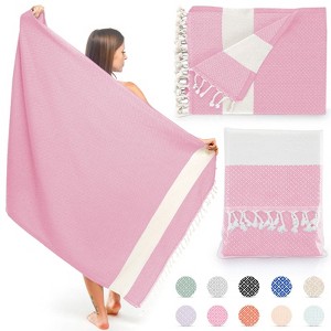 Regal Ruby Capri Collection Beach Towels - 1 of 4