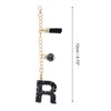 Unique Bargains Water Cup Pendant Black 1 Pc - 2 of 4