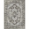 Area Rug Washable Vintage Large Rugs Retro Area Rug Oriental Accent Rug Thin Soft Living Room Rugs Non Slip Non-Shedding Rug Floor Carpet - 4 of 4