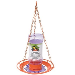 Perky-Pet Oriole 32 oz Metal/Plastic Nectar Feeder 3 ports - 1 of 1