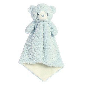 ebba Huggy Collection 16" Bear Luvster Blue Stuffed Animal - 1 of 4