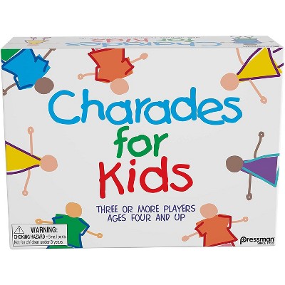 Goliath Games Charades for Kids, Ages 4+, Board Game