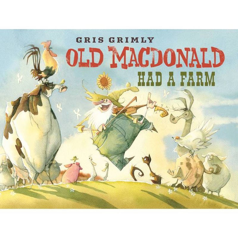 Old MacDonald Had a Farm - by  Gris Grimly (Hardcover), 1 of 2