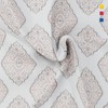 Color Sense 100% Cotton Percale Printed 3-Piece Duvet Cover Set - 4 of 4