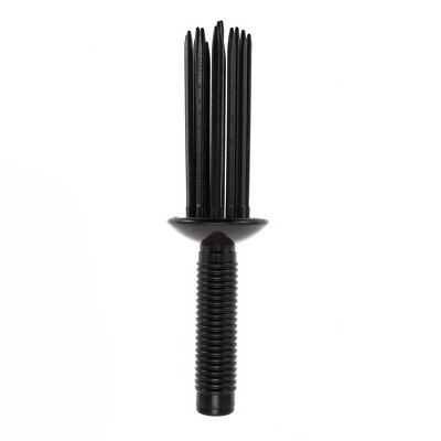 Unique Bargains Durable Portable Curling Hair Comb 1 Pc