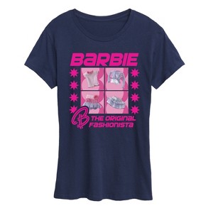 Women's - Barbie - Original Fashionista Short Sleeve Graphic T-Shirt - 1 of 4
