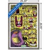 Trends International Nickelodeon Spongebob 25th - Faces Framed Wall Poster Prints - 3 of 4