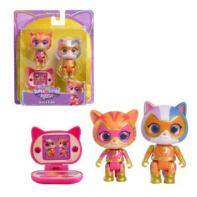 Disney Junior Superkitties Su-purr Charged Ginny And Buddy Figure Set ...