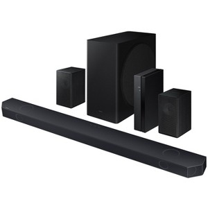 Samsung Q-series 9.1.2 ch. Wireless Dolby ATMOS Soundbar w/ Q-Symphony HW-Q910D (2024) - 1 of 4