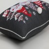 12"x18" Gnomes Christmas Indoor Lumbar Throw Pillow - Pillow Perfect - 2 of 3
