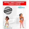 Disney Moana Girls T-Shirt and Leggings Outfit Set Little Kid to Big Kid - image 4 of 4