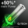 GP Super Alkaline Batteries AA 1.5 V, Ideal for Powering Daily Devices G-TECH Technology, Pack of 80 AA Batteries - 2 of 4