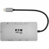 Tripp Lite USB-C Dock Dual-Display Hub with Memory Card and PD Charging (U442-DOCK8G-GG) - 4 of 4