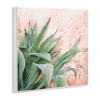 Stupell Industries Green Succulent Plant Leaves, 12" x 12" - 3 of 4