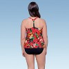 Aqua Green, Women's Y-Back Tankini - 3 of 3