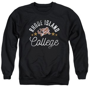 Rhode Island College Official Anchormen Adult Crewneck Sweatshirt - 1 of 4