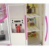 My Modern Kitchen Full Deluxe Kit Battery Operated Kitchen Playset: Refrigerator, Stove, Sink - 3 of 4
