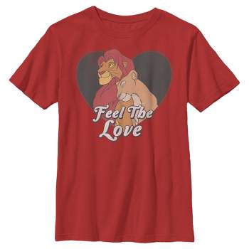 Disney The Lion King Simba And Nala Love T-shirt - Listentee