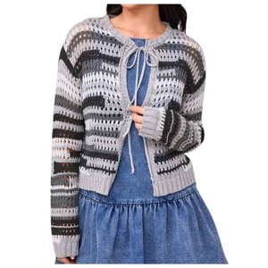 Women's Crochet Cardigan - LE LIS - 1 of 3