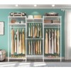VIPEK V5i Garment Rack Heavy Duty Clothes Rack, Portable Closet Wardrobe Bedroom Armoires Freestanding Clothing Rack - 2 of 4