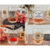 ICUP, Inc. Friends Iconic Quotes 21-Ounce Stemless Wine Glasses | Set of 4 - 4 of 4