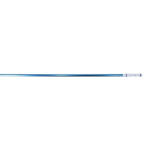 Pool Central Corrugated Adjustable Telescopic Pole for Vacuum Heads and Skimmers 15.25' - Blue - 1 of 3