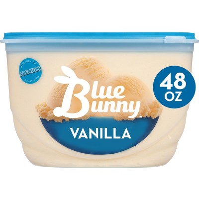 Blue Bunny Vanilla Ice Cream - 48 fl oz