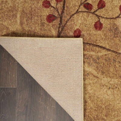 Extra Large Handmade Latte Rectangular Traditional Rug