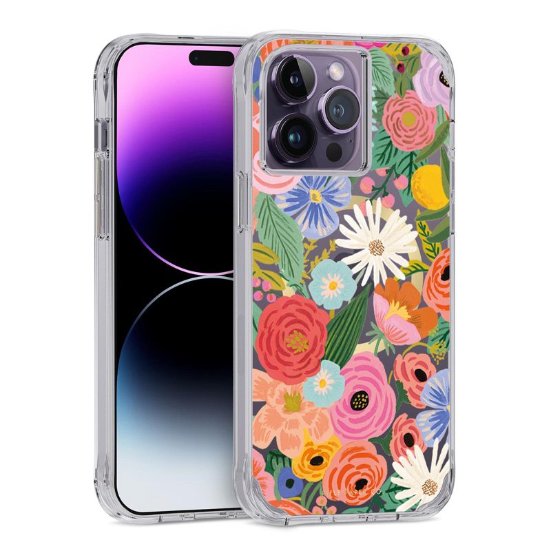 Rifle Paper Co. Apple iPhone 14 Pro MagSafe Compatible Floral Case, 1 of 9