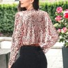 Anna-Kaci Women's Sequin Bedazzled Long Sleeve Bolero - 3 of 4