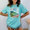 Simply Sage Market Women's Take Me To Hawaii Short Sleeve Garment Dyed Tee - 2 of 2