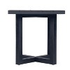 Dracelo Square End Table, Black - 4 of 4