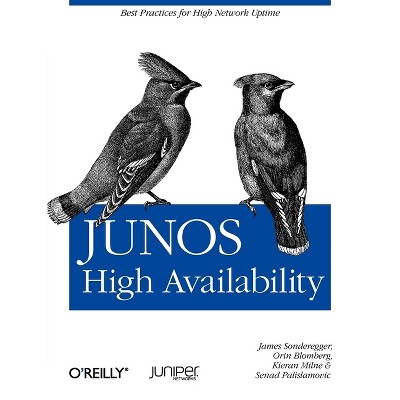 Junos High Availability - by  James Sonderegger & Blomberg & Kieran Milne & Senad Palislamovic (Paperback)