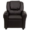Flash Furniture Contemporary Kids Recliner with Cup Holder and Headrest - image 4 of 4