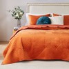 Greenland Home Fashions Riviera Velvet Quilt & Sham Set - image 4 of 4