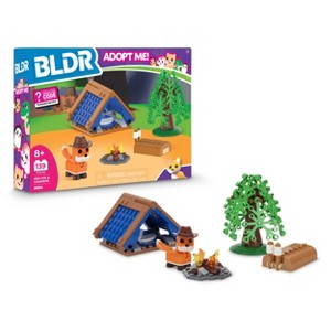 Adopt Me! Fox with Campground Building Set - 139pc - 1 of 4