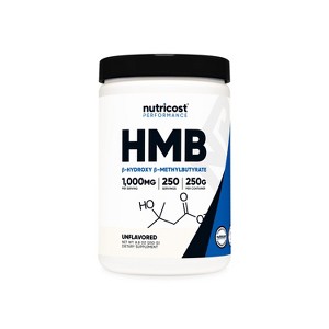 Nutricost HMB Powder (250 Grams) - 1 of 4