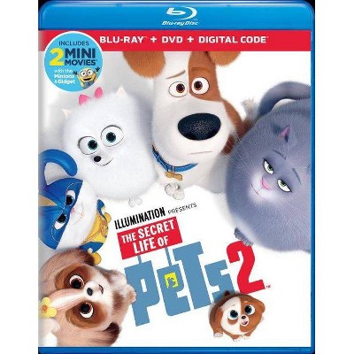 Of Pets 2 (blu-ray + Dvd + Digital 