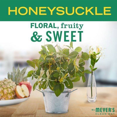 Mrs. Meyer's Honeysuckle Scented Liquid Laundry Detergent, 64 oz