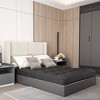 Floor Mattress Futon Mattress, Tatami Mat Sleeping Pad Foldable Roll Up Mat, Sofa Couch Bed, Full - 3 of 4
