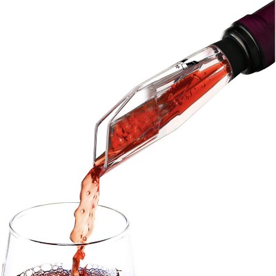 LEMONSODA Wine Aerator Pourer - Pocket Size Portable Wine Aerator