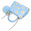 Willow & Ruby Girls' Smiley Daisy Print Mini Top Handle Crossbody Bag for Kids (Youth) - 4 of 4