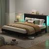 Bestier Queen Size Bed Frame with Headboard - 4 of 4
