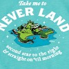 Girls' - Disney - Peter Pan Fitted Short Sleeve Graphic T-Shirt - 2 of 4