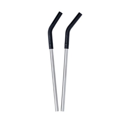 Klean Kanteen Stainless Steel Straws - 2pk